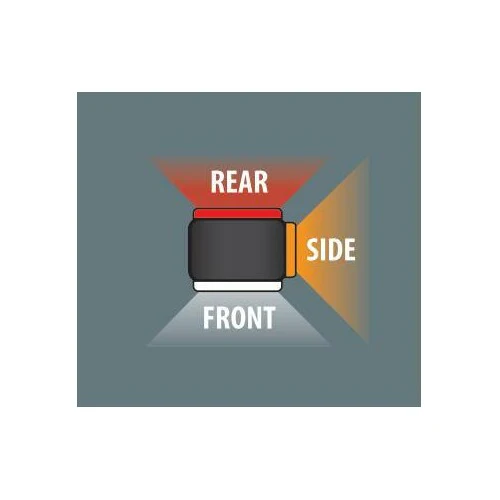 Lampa Alpha Flex 7, luce ingombro - 6 Led - 12/24V - Destra 96993 - Image 3