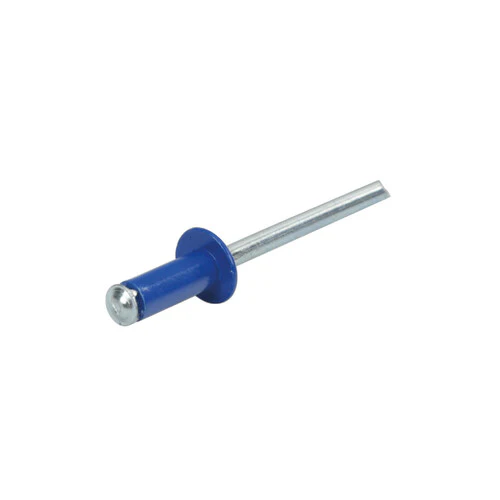 Lampa Aluminium Rivets, set 50 rivetti Graf per portatarga - Blu 59582 - Image 2