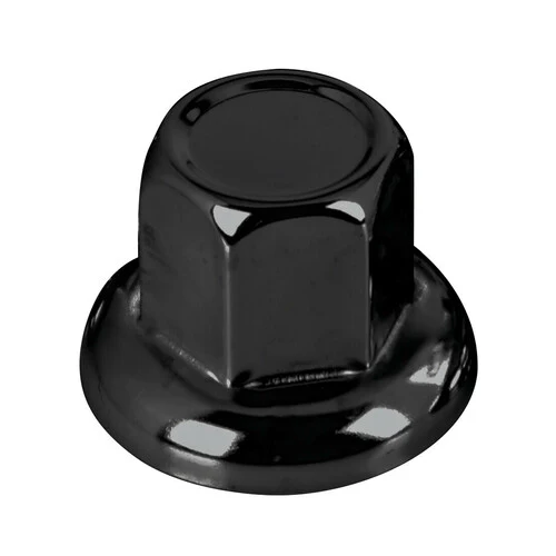 Lampa American, Set 40 copribulloni testa piatta in acciaio inox - 32 mm - Nero 97682