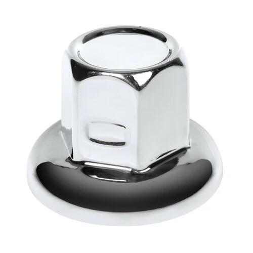 Lampa American, Set 500 copribulloni testa piatta in acciaio inox - 32 mm - Cromo 97672