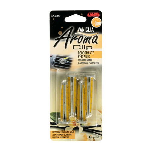 Lampa Aroma Clip, deodorante per abitacolo - Vaniglia 37583 - Image 3