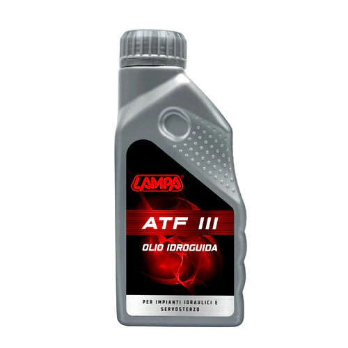 Lampa ATF III olio idroguida per impianti idraulici e servosterzo - 500 ml 00358