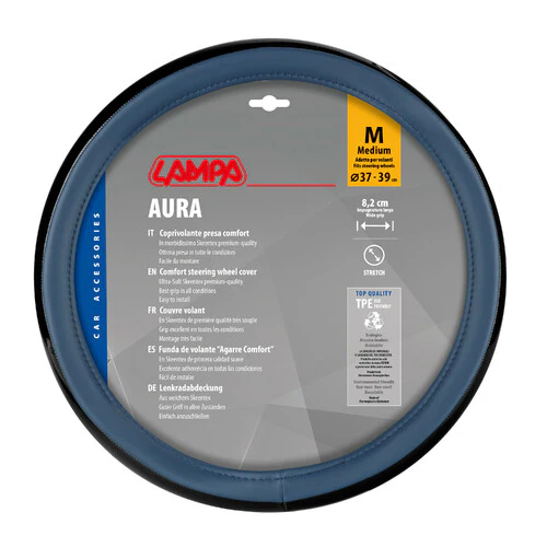 Lampa Aura, coprivolante in Skeentex - M - 37/39 cm - Blu 32908 - Image 3