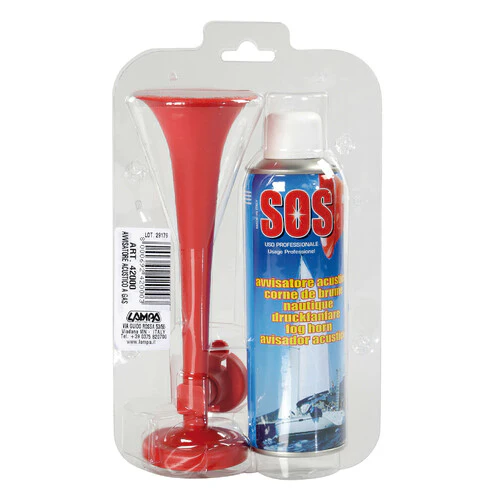 Lampa Avvisatore acustico a gas - 300 ml 42000 - Image 2