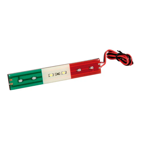 Lampa Bandiera Italia luminosa a 6 led, 24V 96969