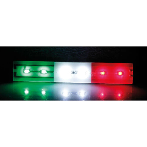 Lampa Bandiera Italia luminosa a 6 led, 24V 96969 - Image 3