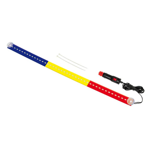 Lampa Bandiera luminosa 60 cm, 42 Led, 24V - Romania 98895
