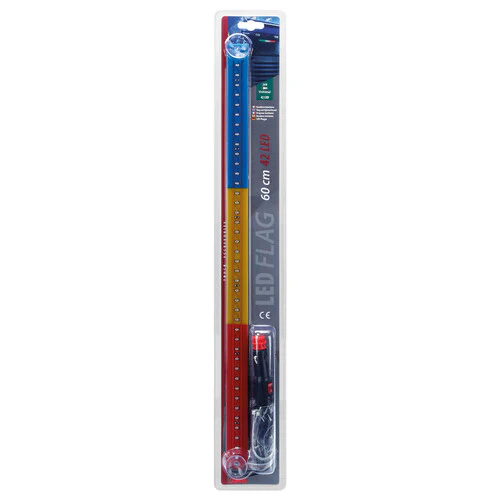 Lampa Bandiera luminosa 60 cm, 42 Led, 24V - Romania 98895 - Image 2