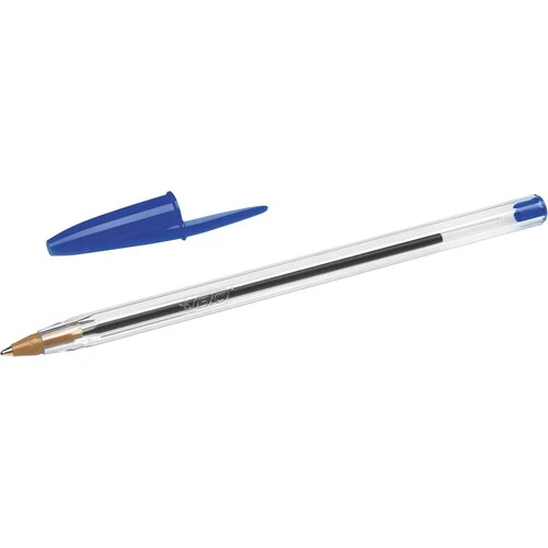 Lampa Bic Cristal Original, penne a sfera, scatola 50 pz - Blu BIC8373609 - Image 2