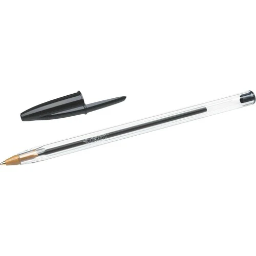 Lampa Bic Cristal Original, penne a sfera, scatola 50 pz - Nero BIC8373639 - Image 2