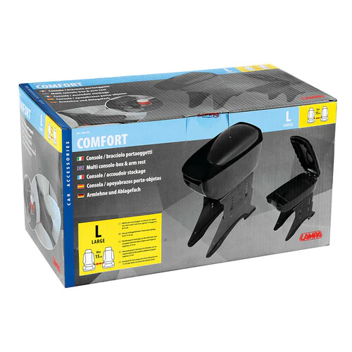 Lampa Bracciolo portaoggetti - L - Nero 00155 - Image 3