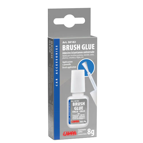 Lampa Brush Glue, colla istantanea universale con pennello applicatore - 8 g 38182 - Image 3