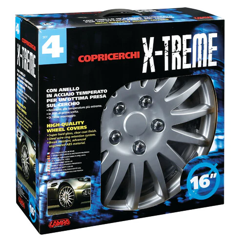 Lampa C-071, X-Treme - Set 4 copricerchi - diametro 17'' 31208 - Image 2