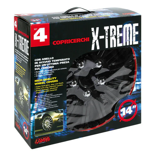 Lampa C-118, X-Treme - Set 4 copricerchi - 14" 31200 - Image 2