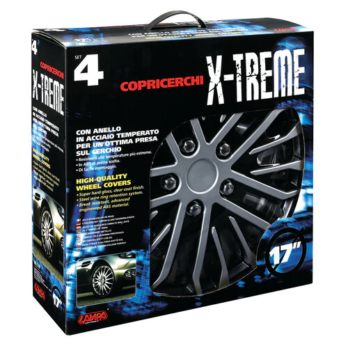 Lampa C-141, X-treme - Set 4 copricerchi - diametro 16" 31213 - Image 2