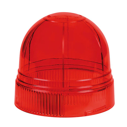 Lampa Calotta ricambio luce segnalazione art. 72997/72998/73007 d. 132mm Rosso 72932