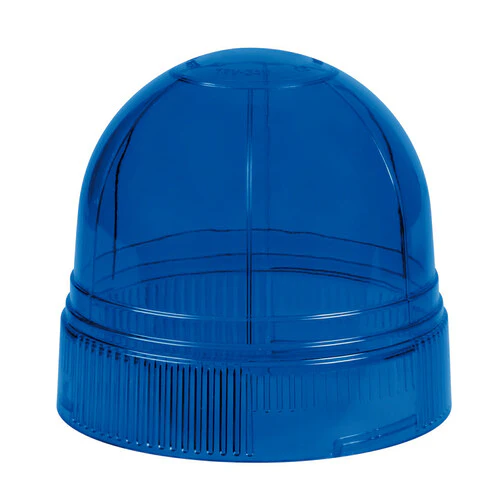 Lampa Calotta ricambio per luce di segnalazione art. 73002 - 127 mm - Blu 72961