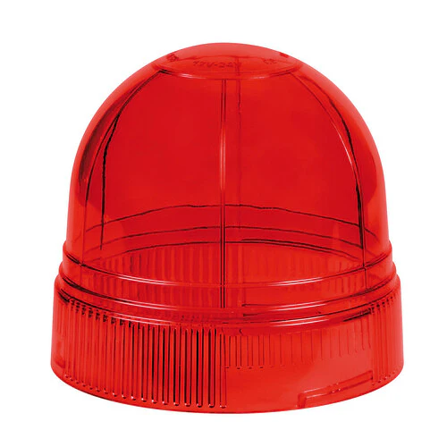 Lampa Calotta ricambio per luce di segnalazione art. 73002 - 127 mm - Rosso 72960