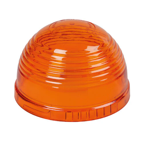 Lampa Calotta ricambio per luce di segnalazione art. 73003 - Arancio 72859