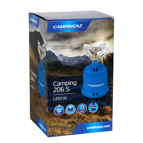 Lampa Campingaz Camping 206 S, fornello a gas portatile CG206S - Image 3