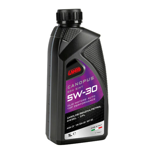 Lampa Canopus 504 Sint 5W-30, olio motore auto - 1 L 00407 - Image 2