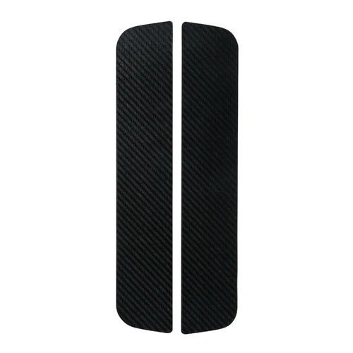 Lampa Carbon-Look, profili battitacco portiera adesivi - 300x55 mm 02053