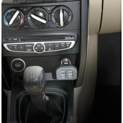 Lampa Caricabatteria 4 porte Usb - 6800 mA - 12/24V 38972 - Image 3