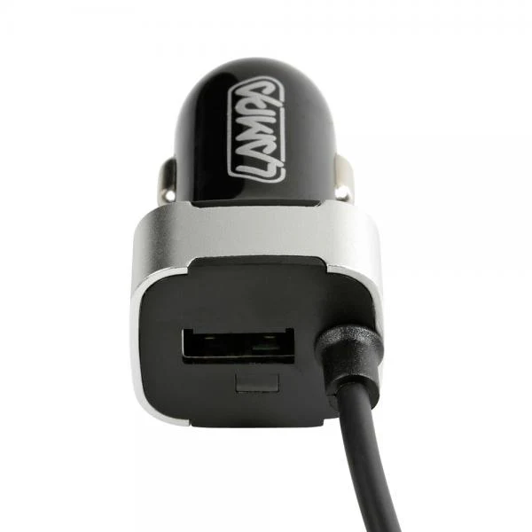 Lampa Caricabatteria Micro Usb con 1 porta Usb - Fast Charge - 2400 mA - 12/24V 38928 - Image 2