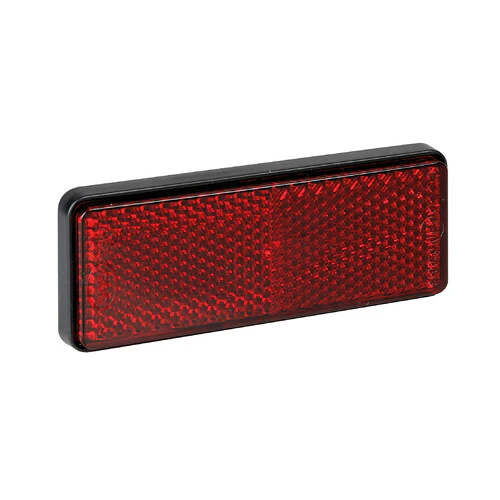 Lampa Catarifrangente posteriore con vite - 90x35 mm - Rosso 90530