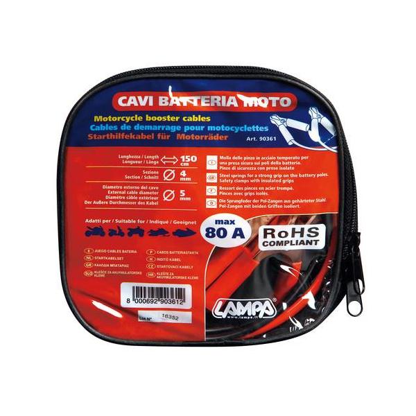Lampa Cavi batteria moto 90361 - Image 2