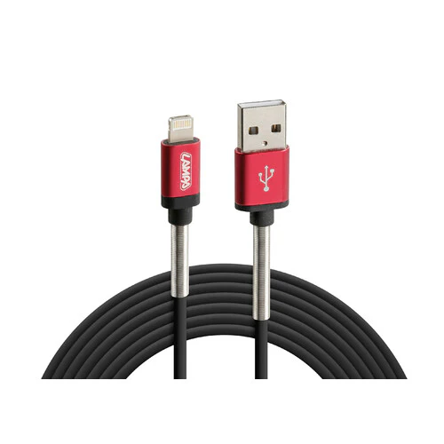 Lampa Cavo Universal, Usb > Apple 8 pin / Micro Usb - 200 cm - Nero 38841
