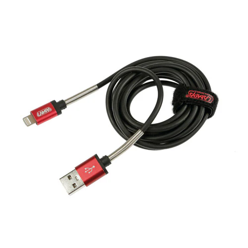 Lampa Cavo Universal, Usb > Apple 8 pin / Micro Usb - 200 cm - Nero 38841 - Image 2