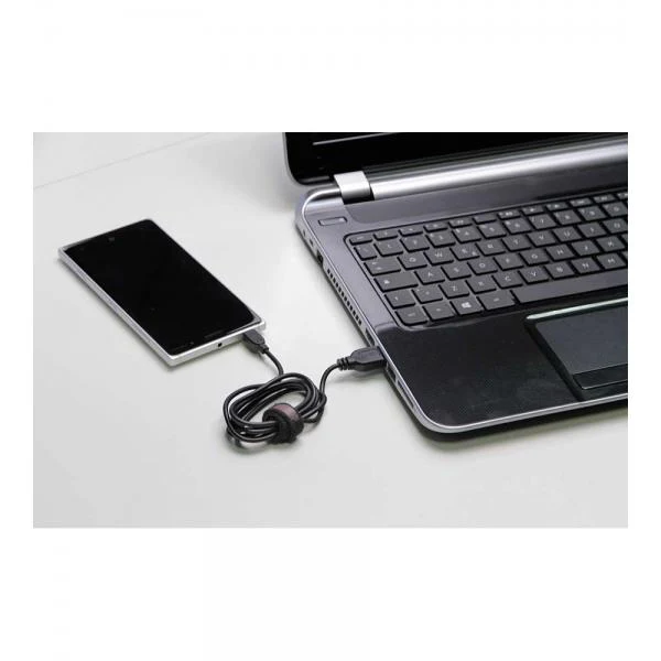 Lampa Cavo Usb > Micro Usb - 100 cm - Nero 38931 - Image 3