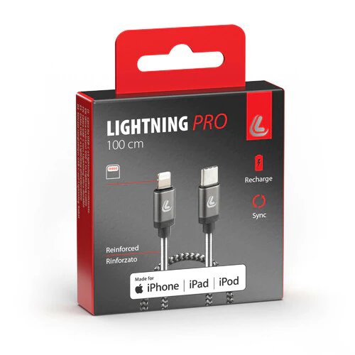 Lampa Cavo Usb Type-C > Lightning - 100 cm 38710 - Image 3