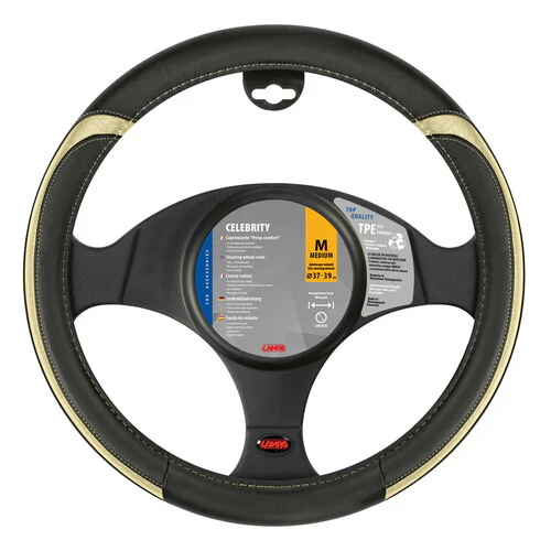 Lampa Celebrity, coprivolante in Skeentex - M - 37/39 cm - Oro 32977