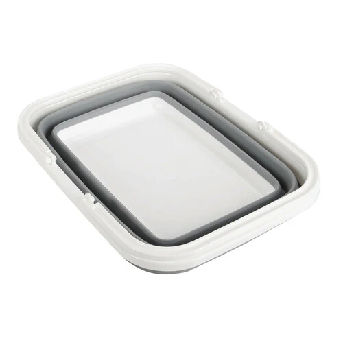 Lampa Cestino pieghevole con manici - 8,5 L 40718 - Image 2