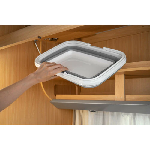 Lampa Cestino pieghevole con manici - 8,5 L 40718 - Image 3