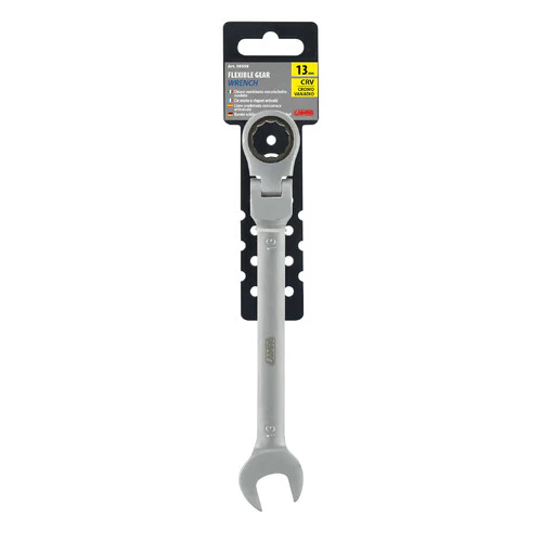 Lampa Chiave combinata con cricchetto snodato - 13 mm 59558 - Image 2