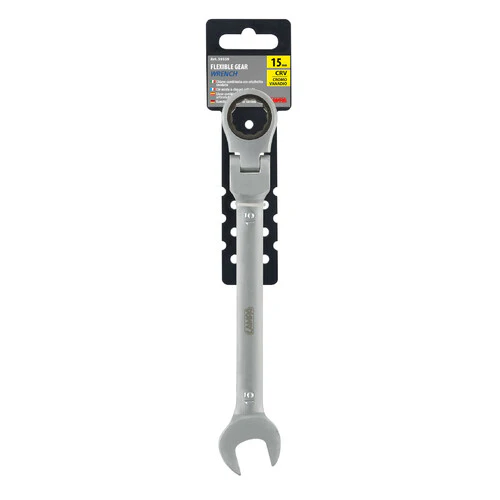 Lampa Chiave combinata con cricchetto snodato - 15 mm 59559 - Image 2