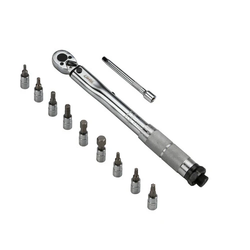 Lampa Chiave dinamometrica con cricchetto reversibile 1/4" - 5-25 Nm 65935