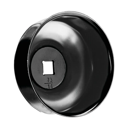 Lampa Chiave svita filtro a tazza per filtro olio per filtro 73 mm con 14 lati 91744 - Image 2