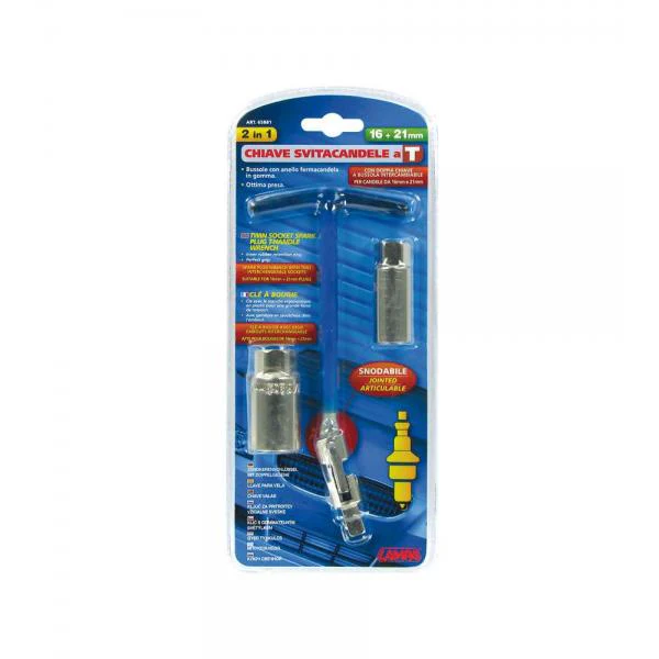 Lampa Chiave svitacandele snodabile - 16+21 mm 65881 - Image 2