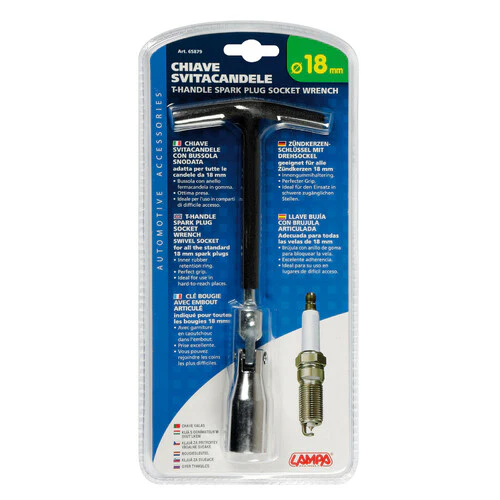 Lampa Chiave svitacandele snodabile - 18 mm 65879 - Image 2