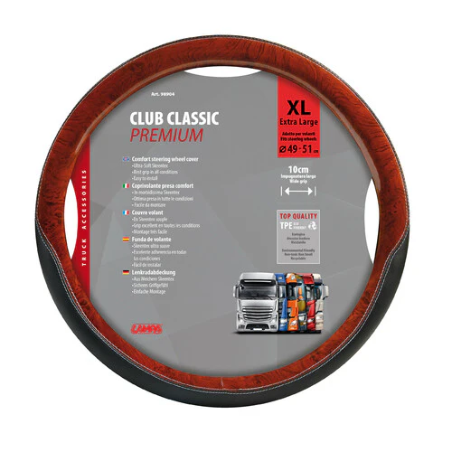 Lampa Club Classic, coprivolante in Skeentex - XL - 49/51 cm 98904