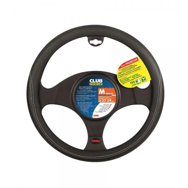Lampa Club, coprivolante in Skeentex - M - 37/39 cm - Nero 33066 - Image 3