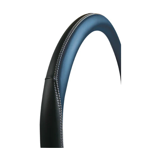 Lampa Club, coprivolante in Skeentex - M -  37/39 cm - Nero/Blu 33117 - Image 2
