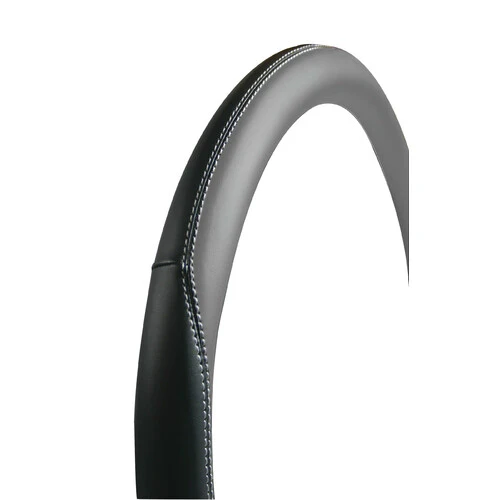 Lampa Club, coprivolante in Skeentex - S - 35/37 cm - Nero/Grigio 33116 - Image 2