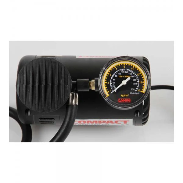 Lampa Compact, compressore 12V con manometro 72150 - Image 2