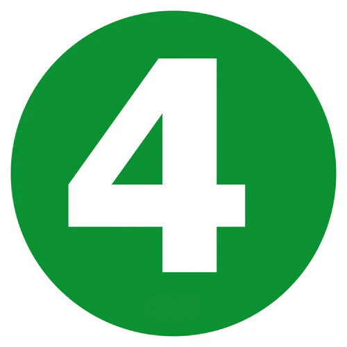 Lampa Contrassegno adesivo classificazione euro - 4 98438 - Image 2