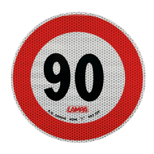 Lampa Contrassegno limite velocità - 90 Km/h 98443